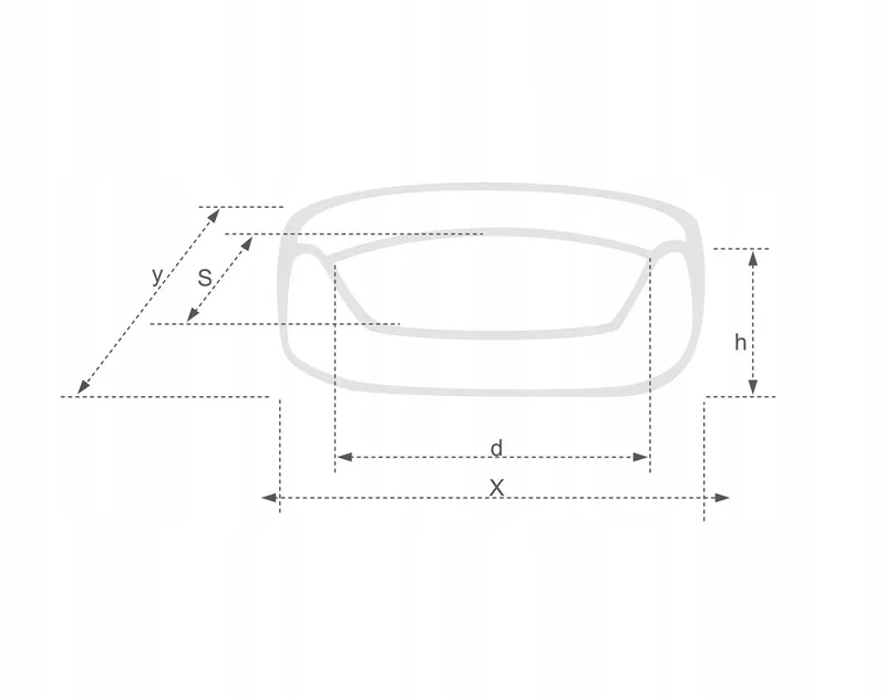 Milano Elipsa Hondenmand Maat S - Koperkleurig by Amiplay – product photo