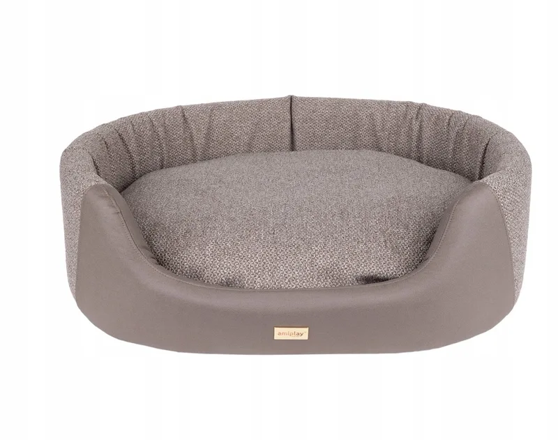 Milano Elipsa Kussen Honden - Beige by Amiplay – product photo
