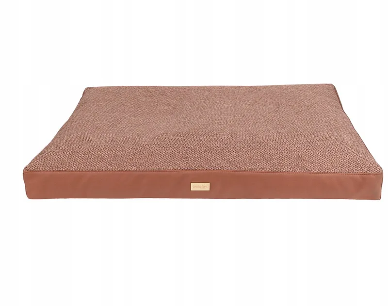 Milano Hondenkussen L - Comfortabel & Wasbaar - Koperkleurig by Amiplay – product photo