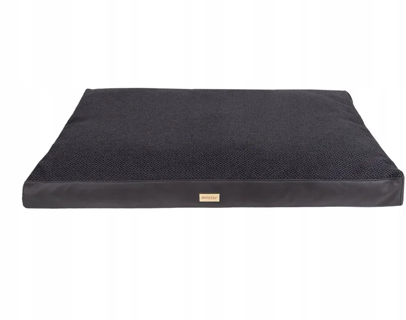 Milano Hondenkussen Matras S Zwart - Comfort & Stijl de Amiplay – photo produit