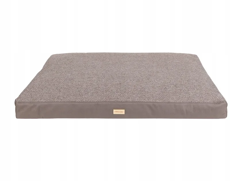 Milano Hondenkussen S Beige - Comfortabel en Wasbaar de Amiplay – photo produit