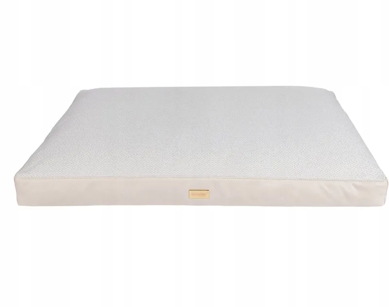 Milano Hondenkussen S - Comfortabel en wasbaar fra Amiplay i Beige – produktbillede