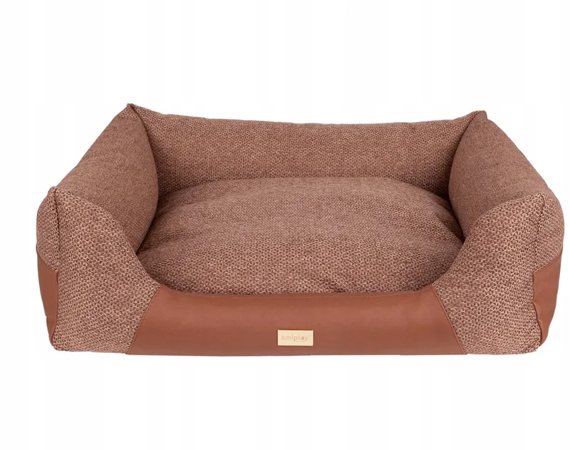 Milano Sofa Hondenkussen M - Koperkleurig von Amiplay – Produktfoto