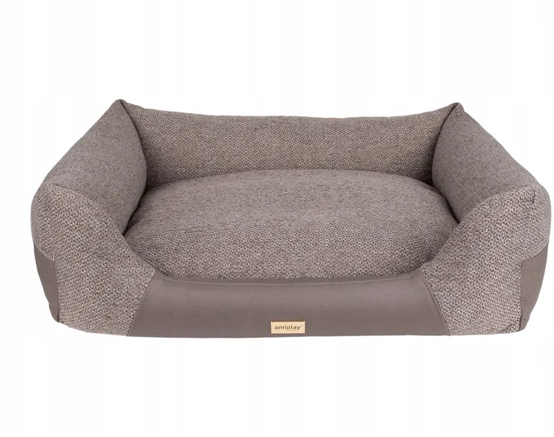 Milano Sofa Hondenkussen S Beige - Comfortabel en Wasbaar de Amiplay – photo produit
