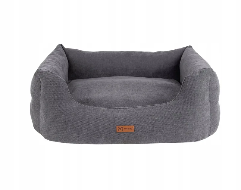 Moni Sofa L Grafit Hoes voor Hondenkussen - Maat L by Amiplay – product photo