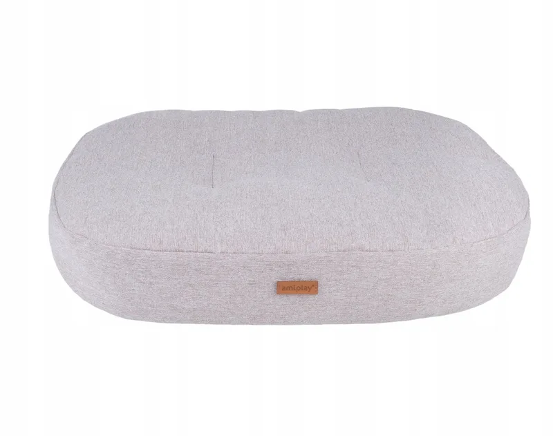 Montana M Ovaal Hondenkussen de Amiplay en Beige – photo produit