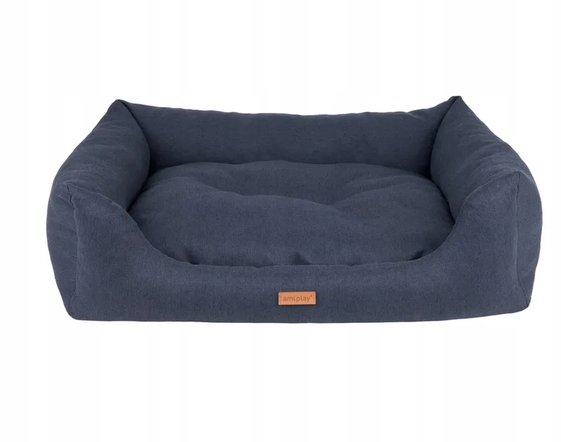 Montana Sofa Hondenkussen Maat S by Amiplay in Black – product photo