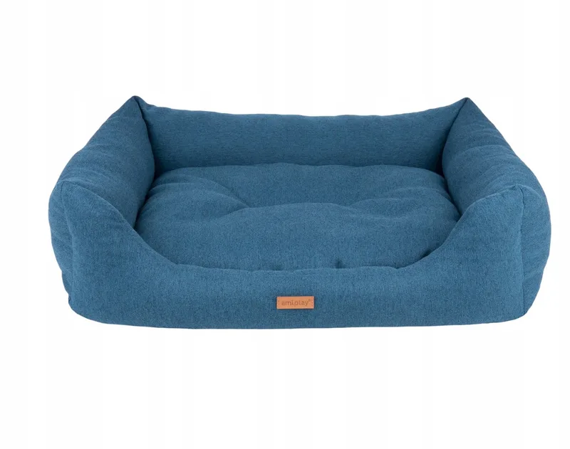 Montana Sofa Hondenkussen S Blauw - Comfortabel en Stijlvol de Amiplay – photo produit