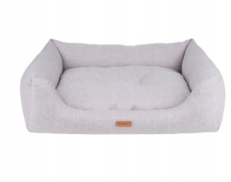 Montana Sofa L Hondenkussen - Comfort voor Middelgrote Honden by Amiplay in Beige – product photo