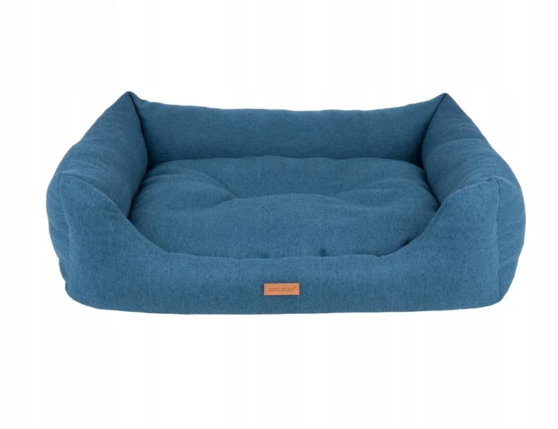 Montana Sofa M Hondenkussen Blauw - Comfortabel en duurzaam fra Amiplay – produktbillede