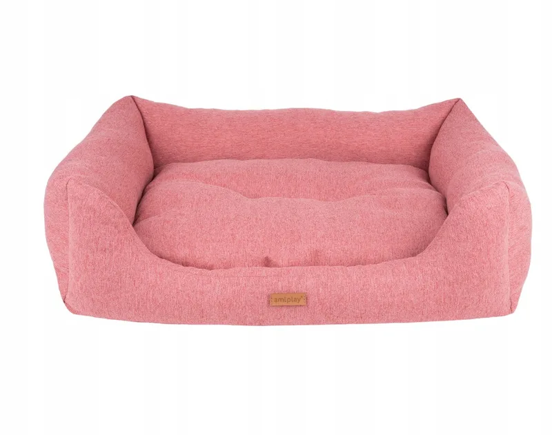 Montana Sofa M Hondenkussen Roze - Comfortabel & Stijlvol de Amiplay – photo produit