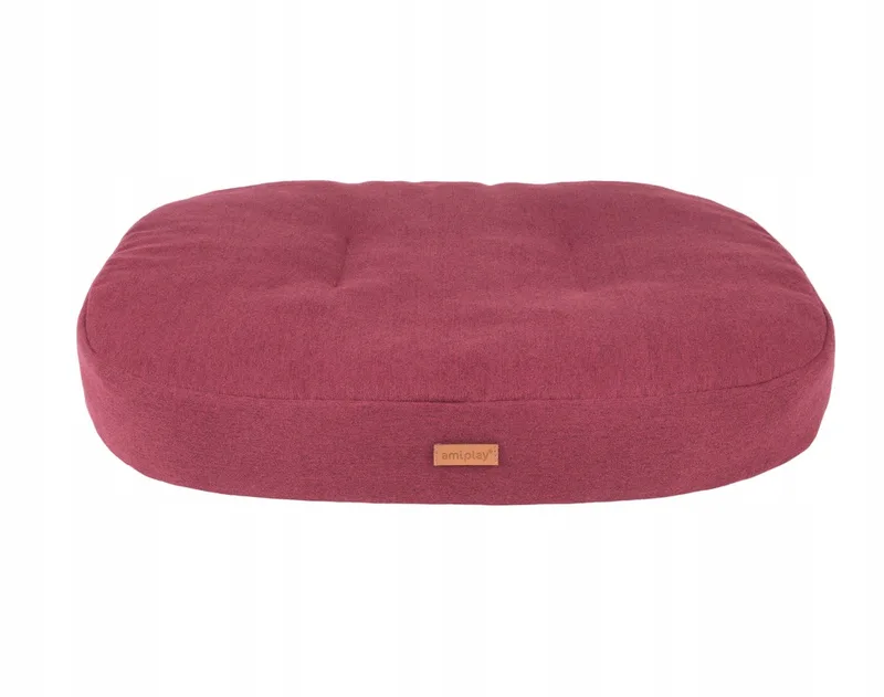 Montana XL Ovaal Hondenkussen - Comfortabel en Stijlvol de Amiplay – photo produit