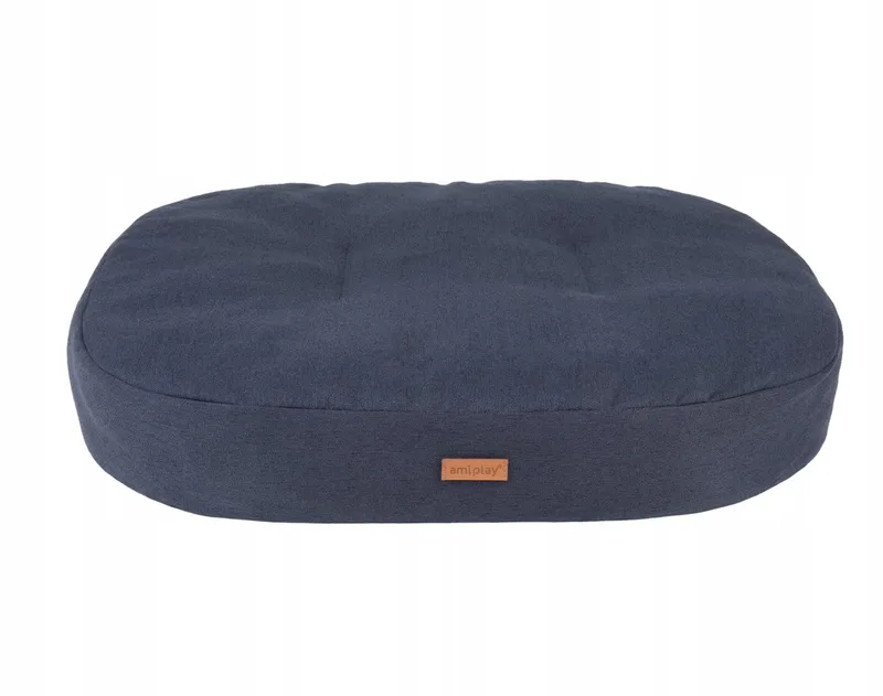 Montana XL Ovaal Hondenkussen - Zwart, XL by Amiplay – product photo