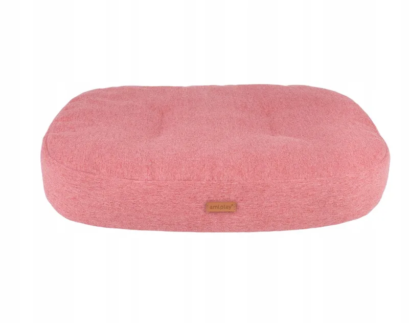 Montana XL Ovale Hondenkussen Roze - Comfortabel & Stijlvol by Amiplay – product photo