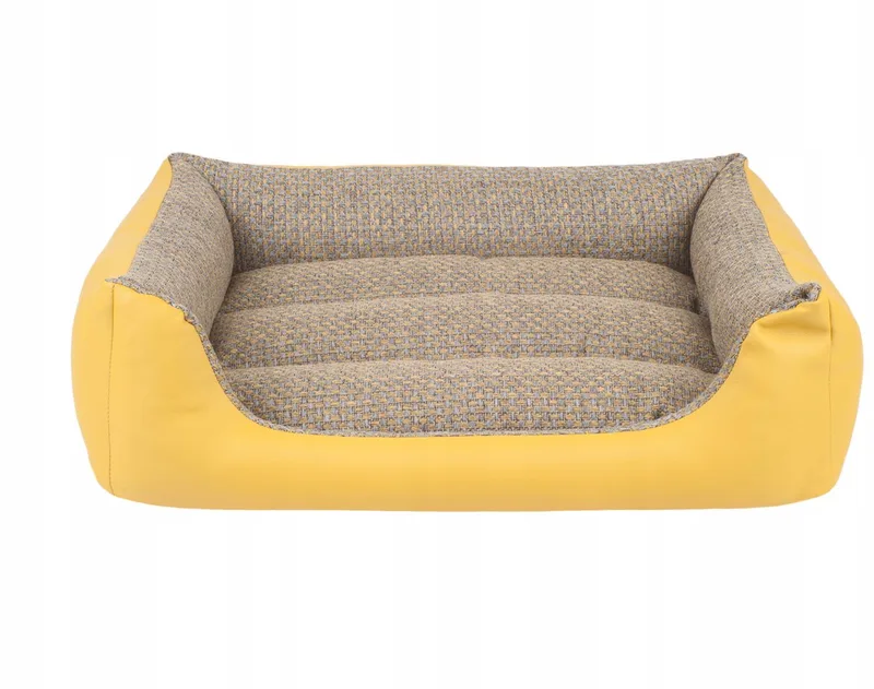 Morgan Sofa Hondenkussen Maat S Geel 4in1 ZipClean by Amiplay – product photo