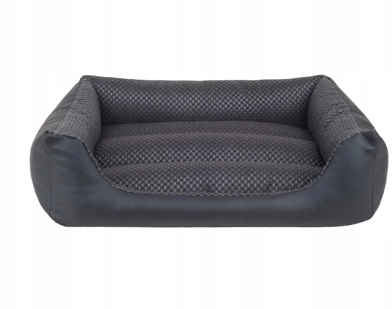 Morgan Sofa Hondenkussen Zwart Maat S - 4in1 von Amiplay – Produktfoto