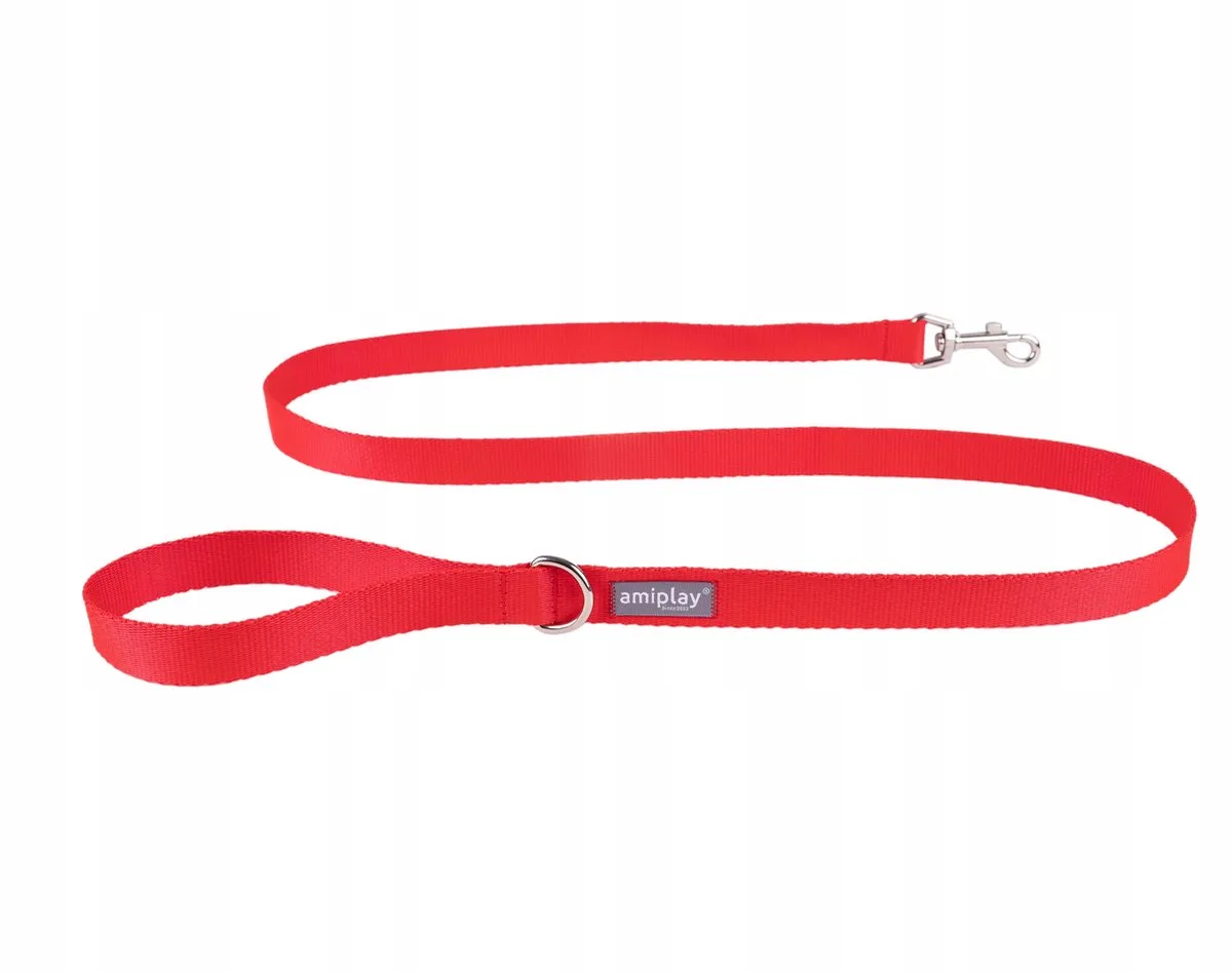 Popular Hondenlijn 150cm Rood - Maat M by Amiplay – product photo