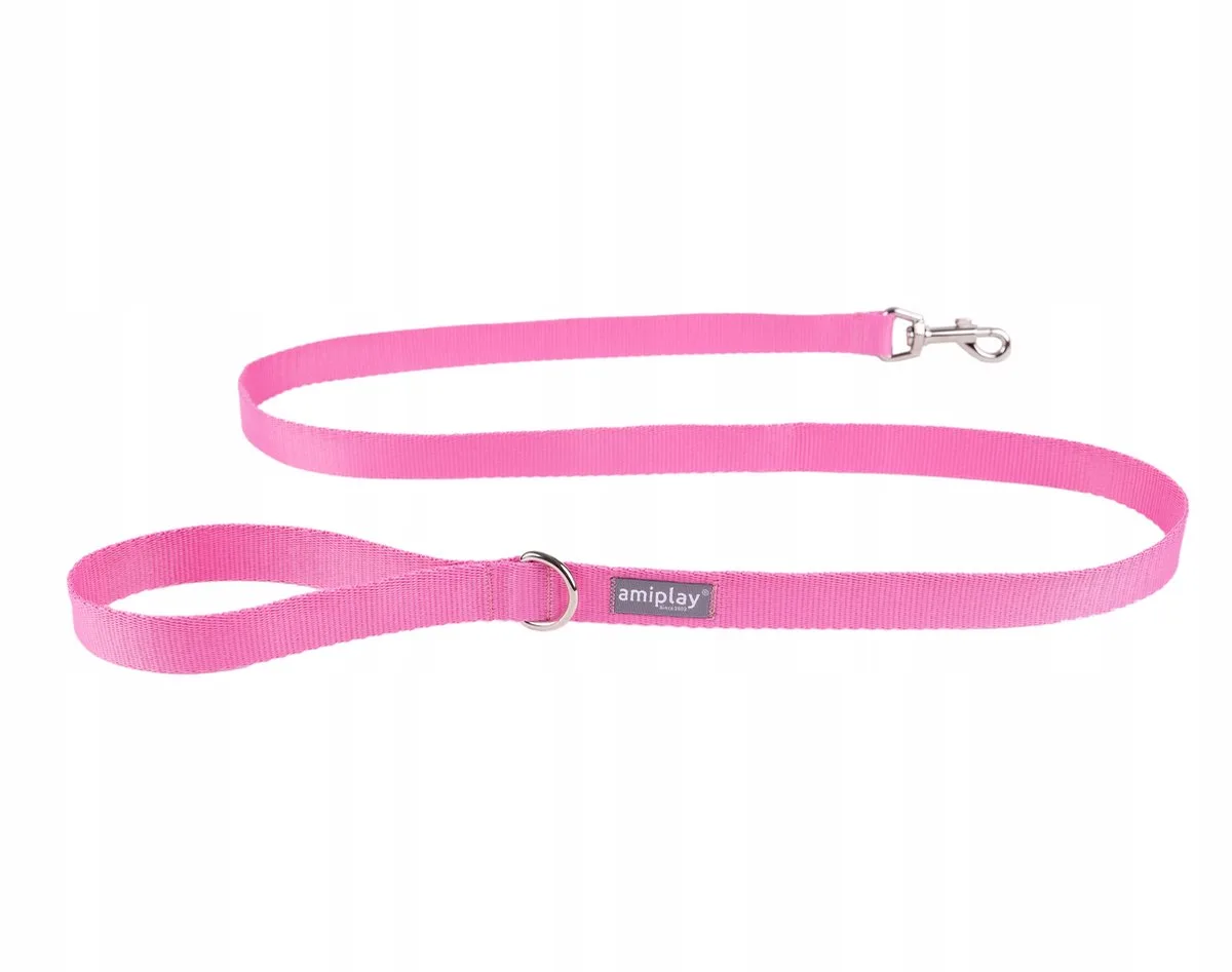 Popular Hondenlijn L 150cm Roze - Sterk & Praktisch by Amiplay – product photo