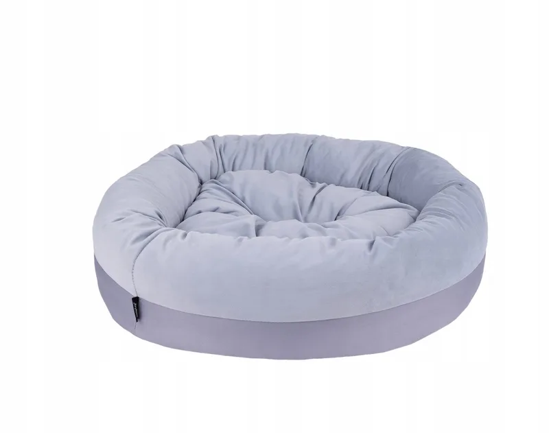 Provance Hondenmand Rond L Blauw - Comfortabel en Stijlvol by Amiplay – product photo