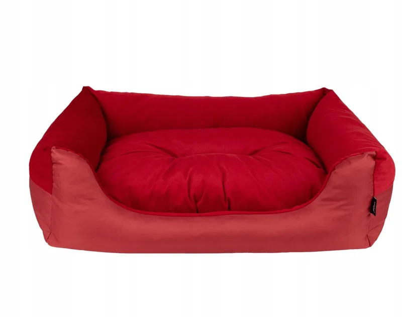 Provance Hondensofa S - Comfortabel en Stijlvol Hondenkussen by Amiplay in Red – product photo