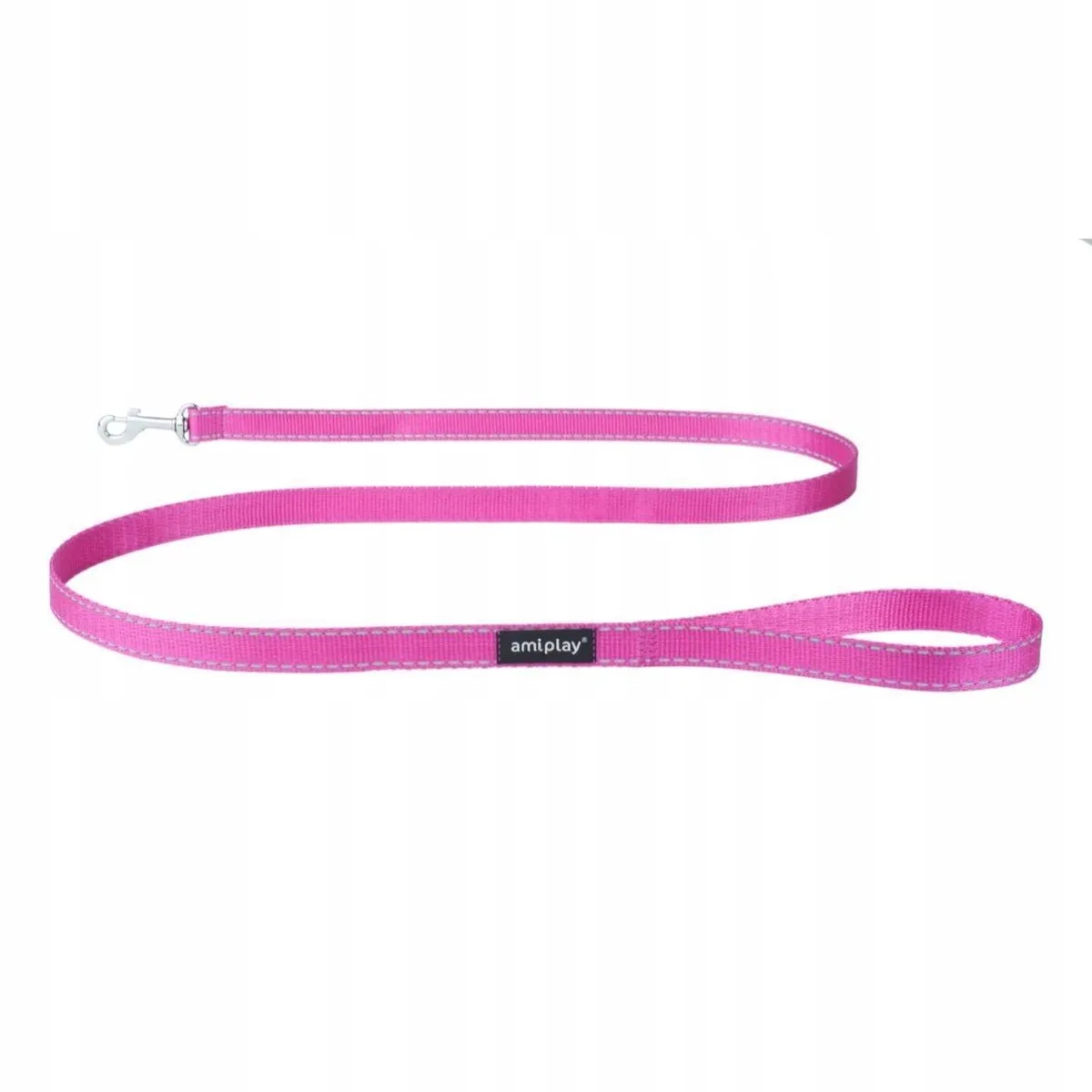 Reflective Hondenlijn XL - 150cm Roze by Amiplay – product photo
