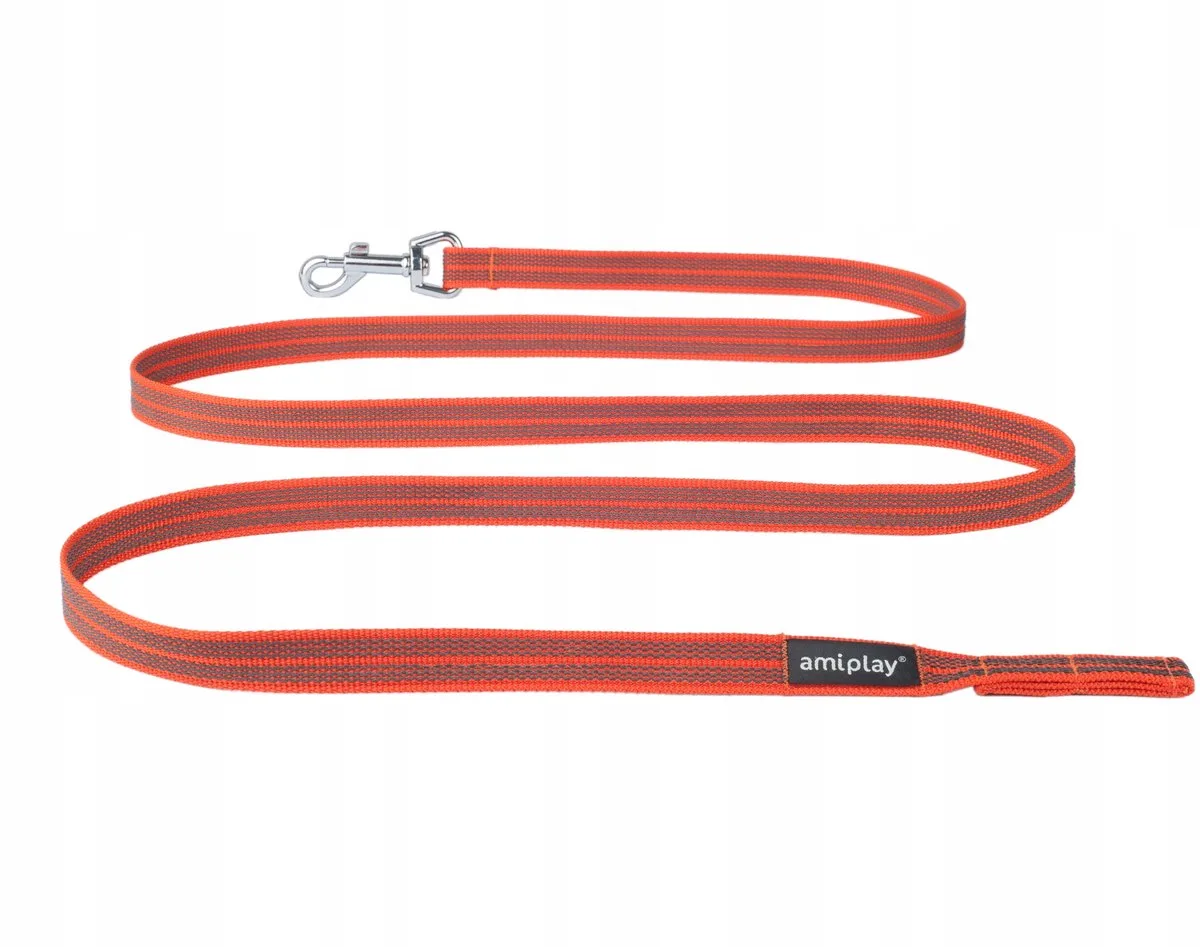 Rubber Trainingslijn 2m S/M Oranje - Antislip van Amiplay – productfoto