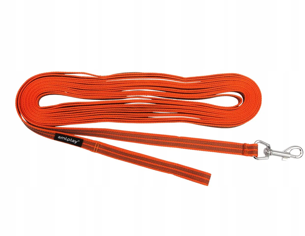 Rubber Trainingslijn 5m S/M - Oranje, Antislip von Amiplay – Produktfoto