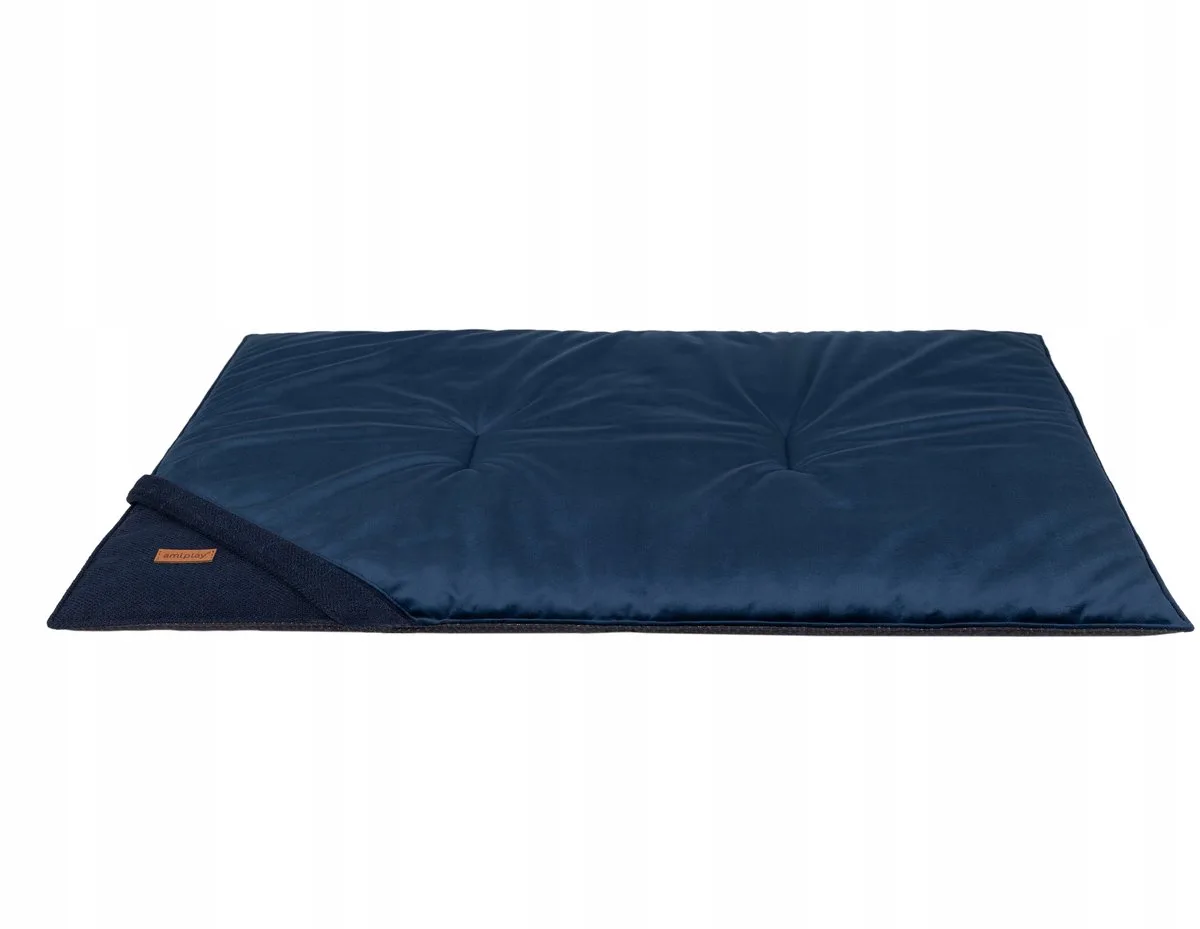 Siena Hondendeken Velvet XL Marineblauw - Comfort & Duurzaam by Amiplay – product photo