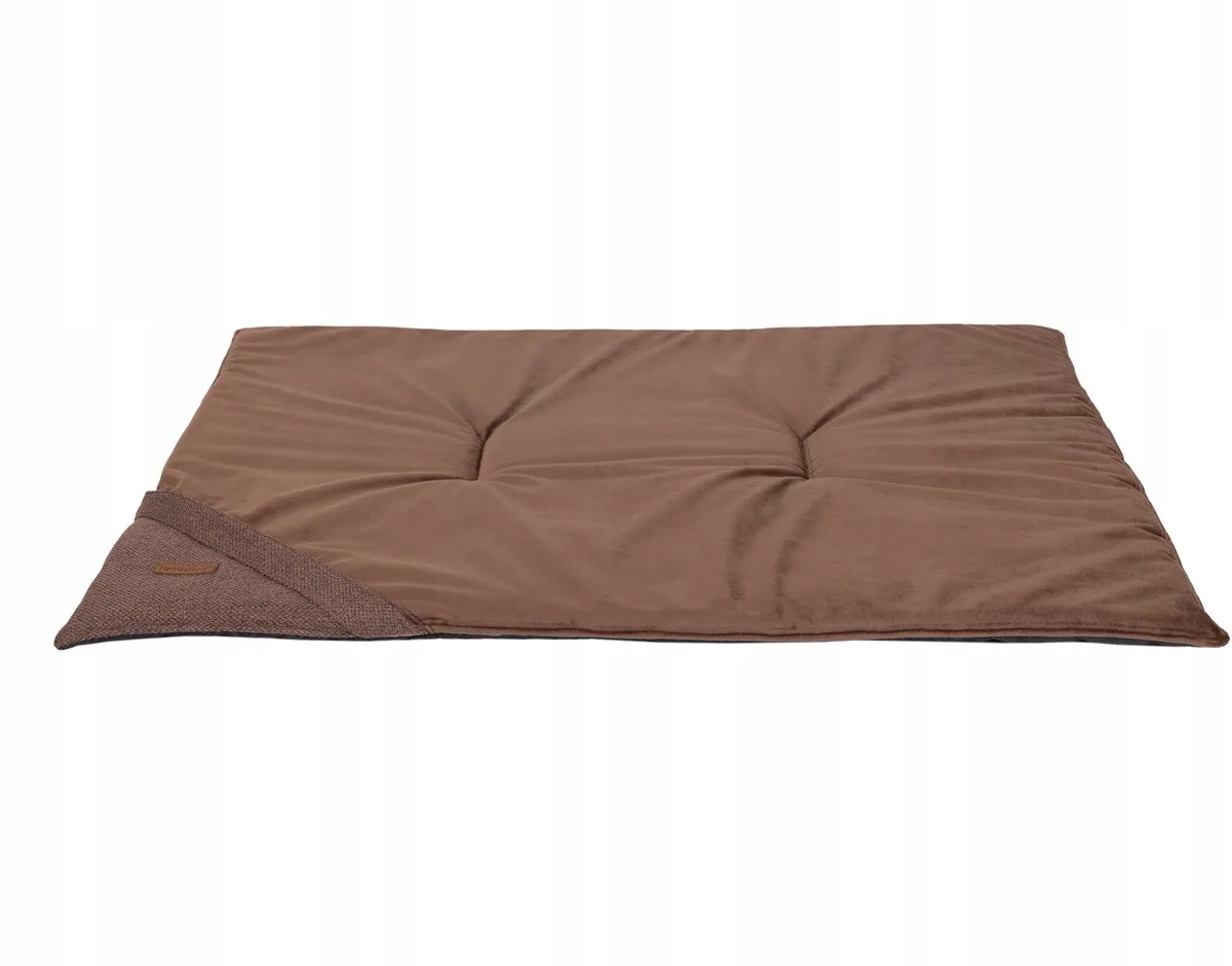 Siena XL Hondendeken Velvet - Bruin van Amiplay – productfoto