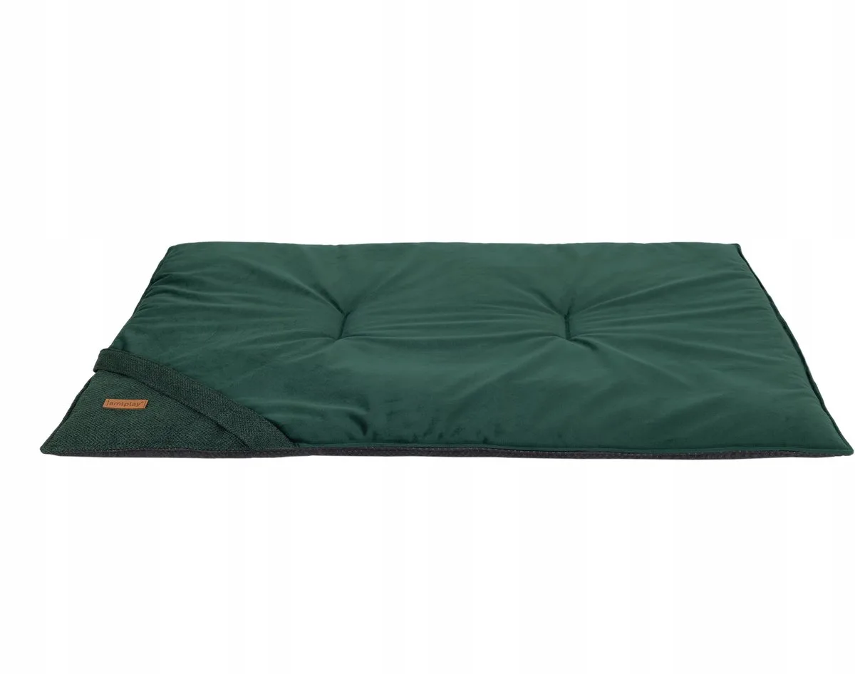Siena XL Hondendeken Velvet Groen - Comfort & Stijl by Amiplay – product photo