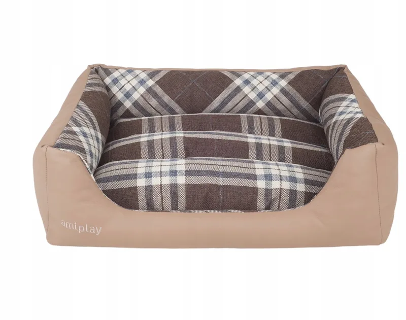 Sofa Kent S Hondenkussen - Beżig, 4in1, ZipClean by Amiplay – product photo