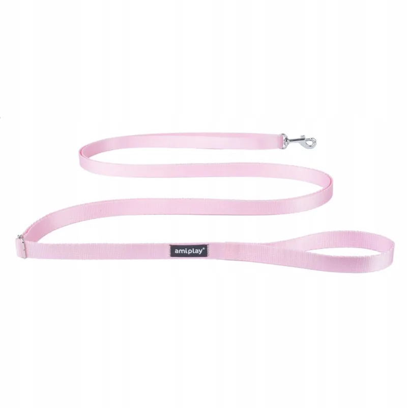 Verstelbare Hondenhalsband Basic Easy Fix XL Roze 160-300cm by Amiplay – product photo