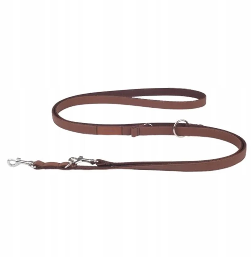 Verstelbare Hondenhalsband Lincoln M Bruin 100-200cm de Amiplay – photo produit