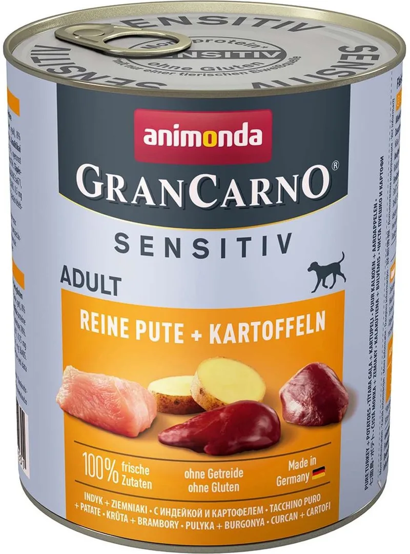 animonda 4017721824231 natvoer voor hond Lever, Aardappel Adult 800 g de Animonda – photo produit