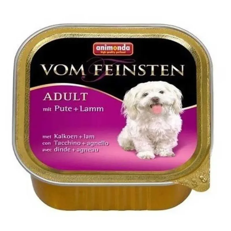 Animonda 4017721829656 Natvoer Voor Volwassen Honden Met Kip En Kalkoen 150g by Animonda – product photo