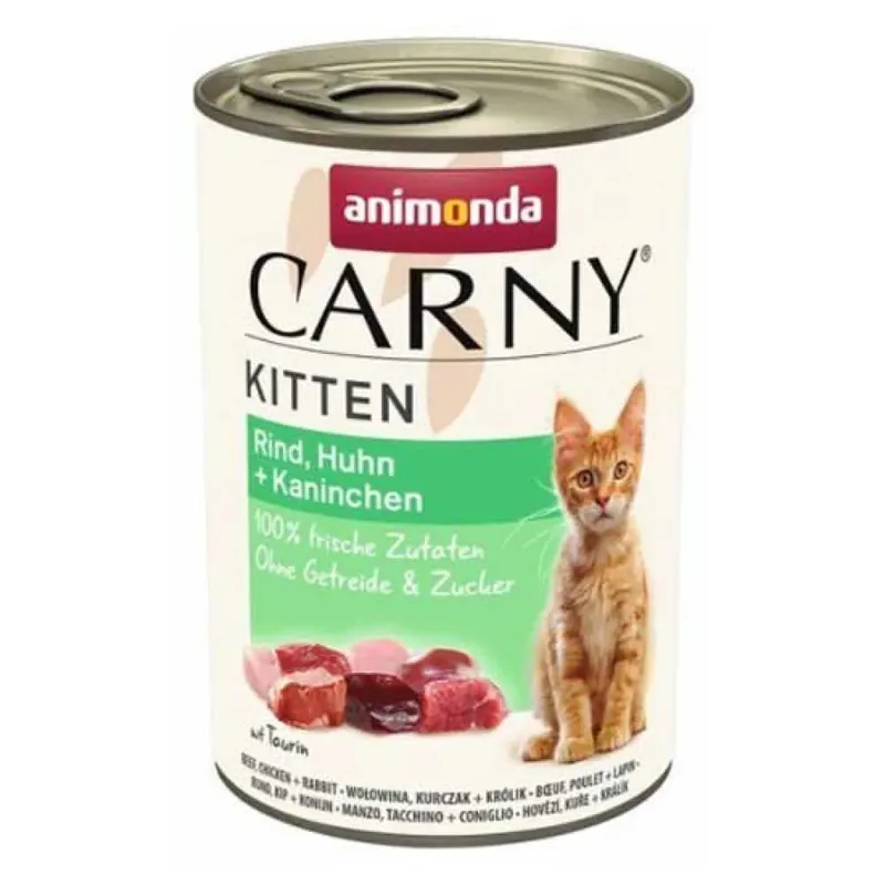 Carny 400g Natvoer Voor Katten by Animonda – product photo