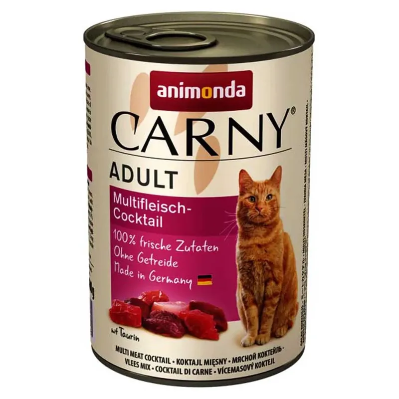 Carny 4017721837026 200g Natvoer Voor Katten van Animonda – productfoto