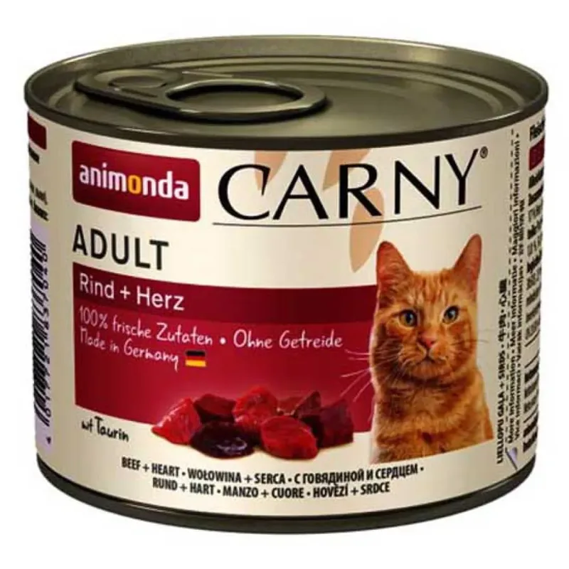 Carny 4017721837040 200g Nassfutter Für Katzen von Animonda – Produktfoto