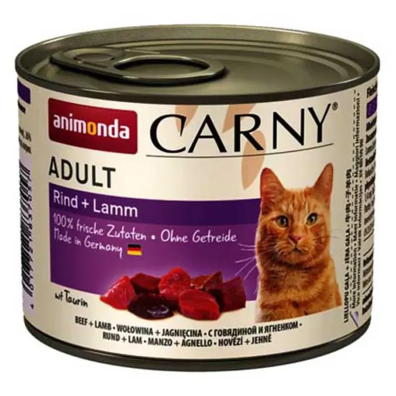Carny 4017721837057 200g Natvoer Voor Katten by Animonda – product photo