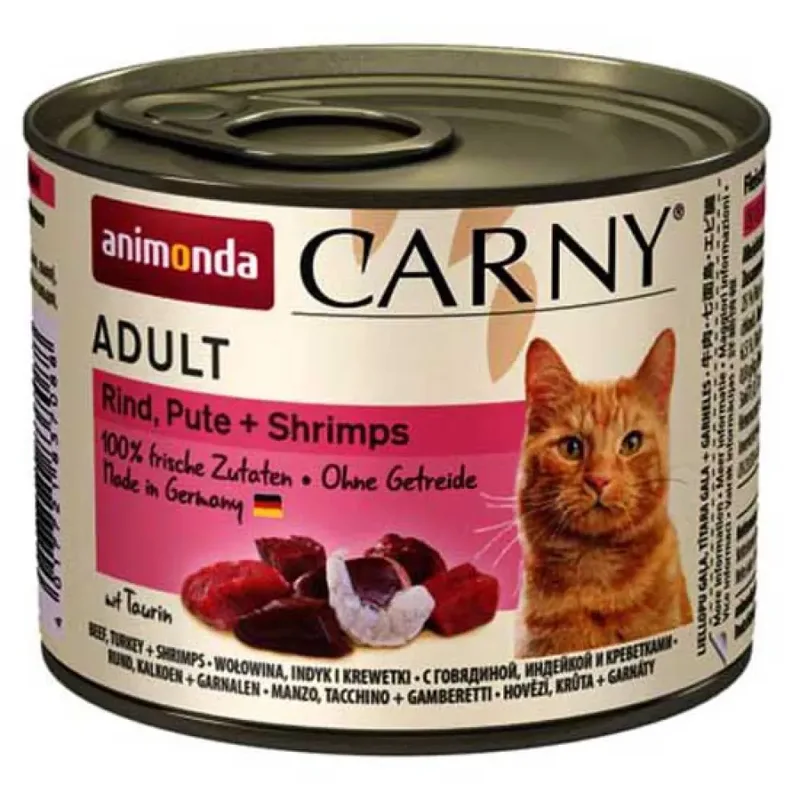Carny 4017721837088 200g Natvoer Voor Katten van Animonda – productfoto