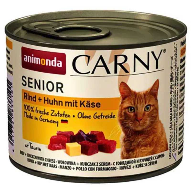 Carny 4017721837101 200g Natvoer Voor Katten by Animonda – product photo