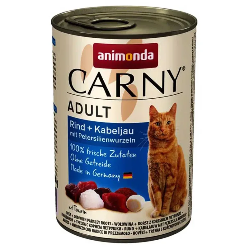 Carny 4017721837170 200g Nassfutter Für Katzen von Animonda – Produktfoto