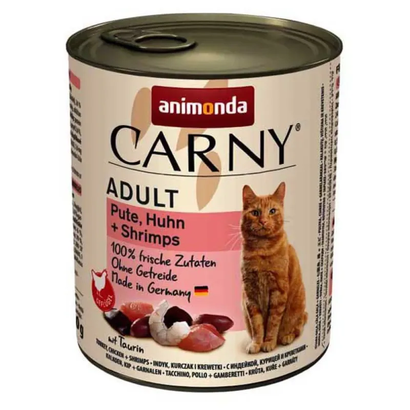Nourriture Humide Pour Chats Carny 4017721837286 800g de Animonda – photo produit