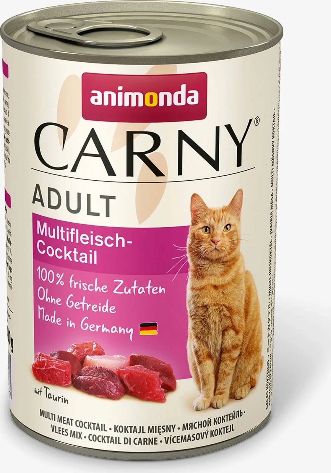 Carny Adult Multifleisch-Cocktail - 400 g von Animonda – Produktfoto