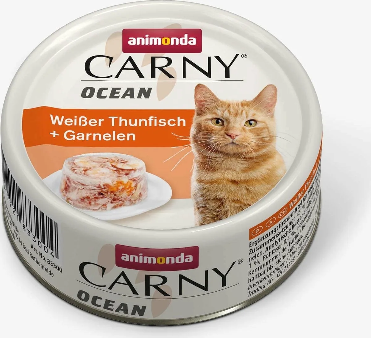 Carny Adult Ocean Dose 80g - Thunfisch und Garnelen von Animonda – Produktfoto