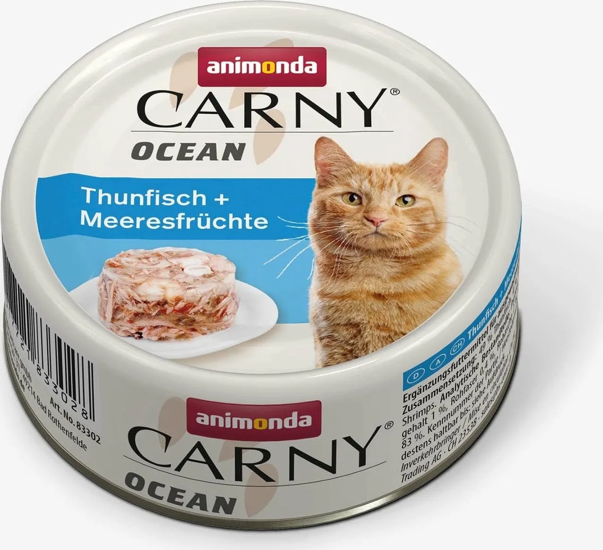 Carny Adult Ocean Dose 80g - Thunfisch und Meeresfrüchte de Animonda – photo produit