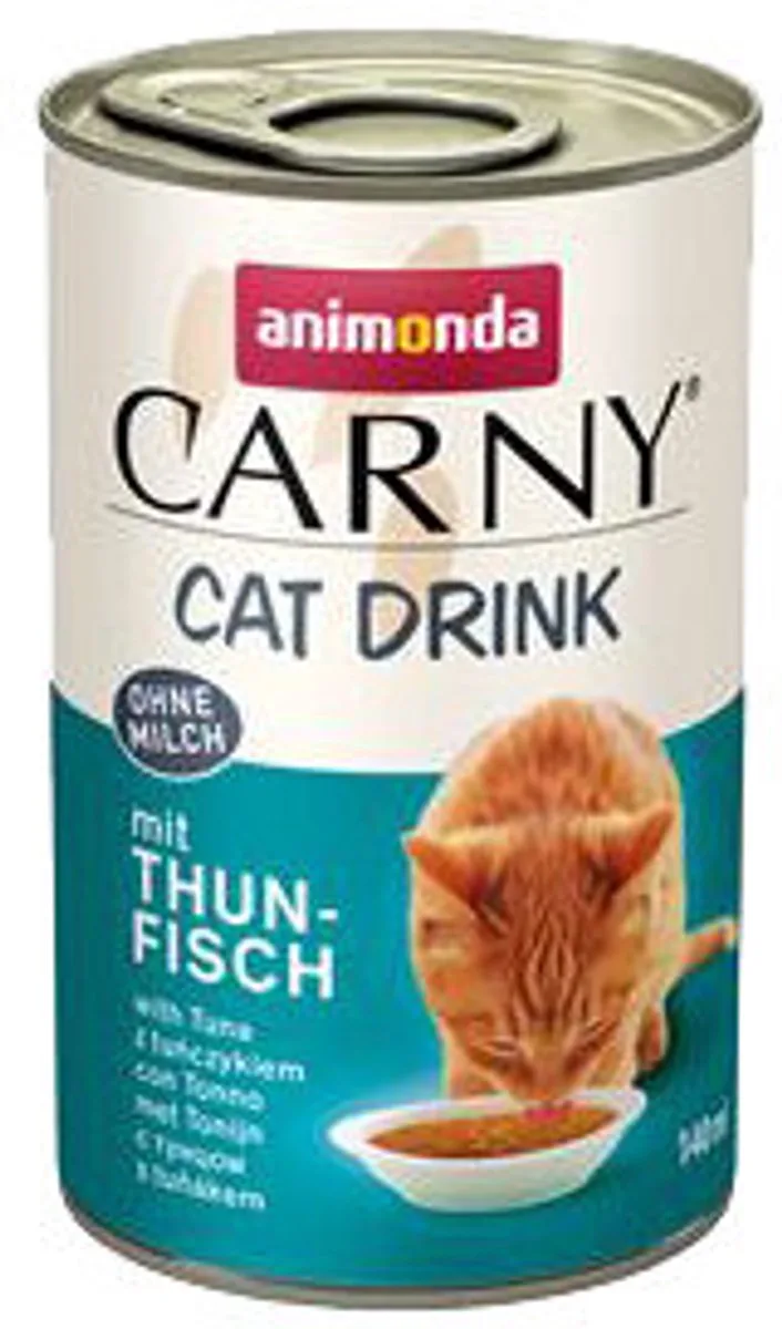 Carny Cat Drink Tuna - 24 x 140 ml de Animonda – photo produit