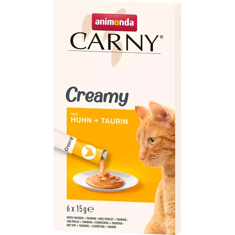 Carny Kip Met Taurine 6x15g Natvoer Voor Katten by Animonda – product photo