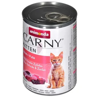 Carny Kitten Beef Turkey Natvoer Voor Katten 400g by Animonda – product photo 2 of 3