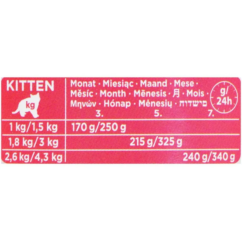 Carny Kitten Beef Turkey Natvoer Voor Katten 400g by Animonda – product photo 3 of 3